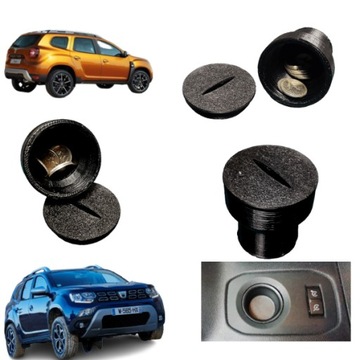 Skarbonka ma monety do Dacia Duster 2 FWD