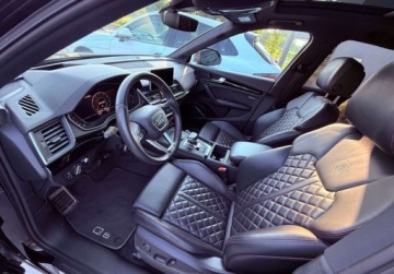 Audi SQ5 2018 Audi SQ5 salon Polska pierwszy wlasciciel wszystkie serwisy w ASO, zdjęcie 11