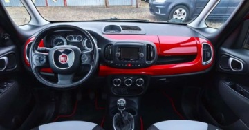 Fiat 500L Trekking 0.9 TwinAir 8V 105KM 2012 Fiat 500L Fiat 500L Benzyna 105KM, zdjęcie 24