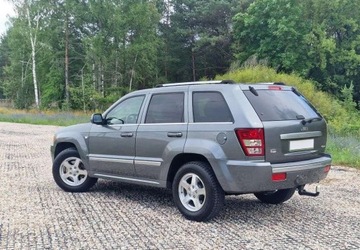 Jeep Grand Cherokee III 3.0 CRD V6 218KM 2007 Jeep Grand Cherokee Jeep Grand Cherokee Gr 3.0..., zdjęcie 9