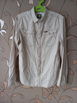 G-STAR RAW-SUPER KOSZULA L KM12A