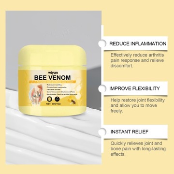 Крем для лечения костных суставов Bee Venom Advanced