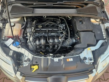 Ford Focus III Hatchback 5d 1.6 Duratec 125KM 2013 Ford Focus 1.6i (125PS) KlimaTronik, Elektryka,, zdjęcie 36