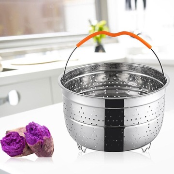 Корзина для приготовления на пару Пельмени с морепродуктами