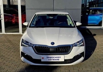 Skoda Scala Hatchback 1.0 TSI 110KM 2021 Skoda Scala 1.0 PB 110KM M6 Ambition FV23 Salon PL Serwis ASO Gwarancja, zdjęcie 2