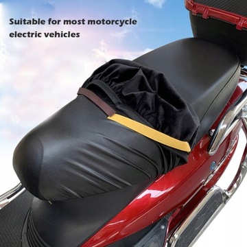 over czarny pasuje do motocykla pojazd elektryczny