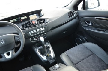 Renault Scenic III Van 2.0 16v 140KM 2011 CZARNY ZAREJESTROWANY 2.0i 16V SERWIS NAVI PANORAMA SKÓRA 2xPARKTRONIK ALU, zdjęcie 28