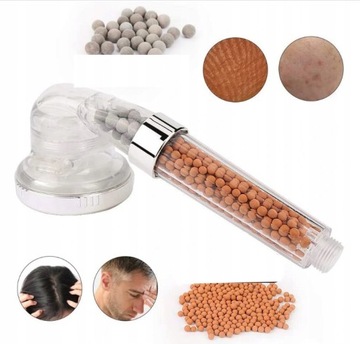 ДУШЕВАЯ ВЕРХНЯЯ С ФИЛЬТРОМ, ЭКОНОМЯЩИМ ВОДУ, РУЧНОЙ ДУШ, 3 РЕЖИМА