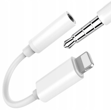 Адаптер для iPhone Lightning Jack адаптер Apple X 12 13 14