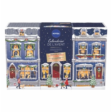 Zestaw kalendarz adwentowy Nivea Advent Calendar