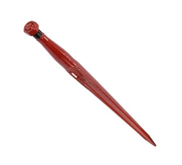 Ząb prosty uniwersalny L-810 mm M22x1.5 czerwony TUR 5193-FT1N LC06-027