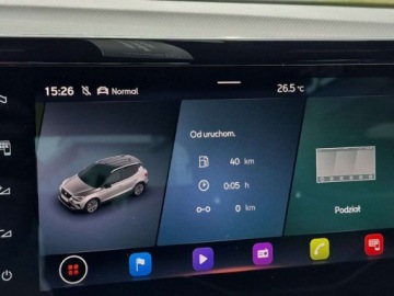 Seat Arona Crossover 1.5 EcoTSI 150KM 2021 Seat Arona 1.5 FR-line Faktura VAT Zadbany Model 2022 LED Bogata wersja, zdjęcie 9