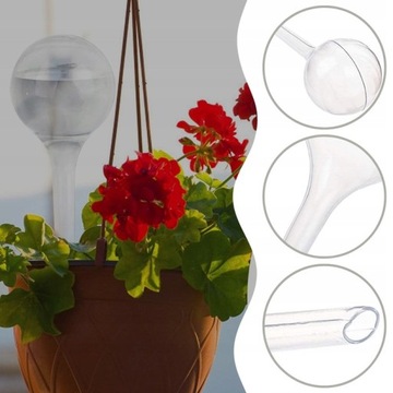 8x ШАРИКИ ДЛЯ ПОЛИВАНИЯ ДЛЯ ЦВЕТОВ РАСТЕНИЙ ДИСПЕНСЕР ВОДЫ ДЛЯ ПОЛИВА ДОМА