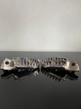 Титановые подножки BUD YAMAHA YZ YZF WR 250 450 125