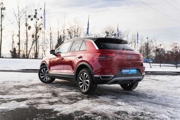 Volkswagen T-Roc I SUV Facelifting 1.5 TSI ACT 150KM 2022 VW T-Roc 1.5 TSI, Salon Polska, 1. Właściciel, zdjęcie 4