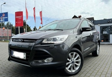 Ford Kuga II SUV 2.0 TDCi 180KM 2015 Ford Kuga Ford Kuga II 2.0 TDCi 4WD Titanium