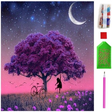 Diamond Painting Haft Diamentowy Mozaika Zestaw 5D