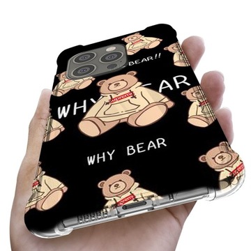 Etui Antishock do IPHONE 14 PRO Bearbrick Wzory