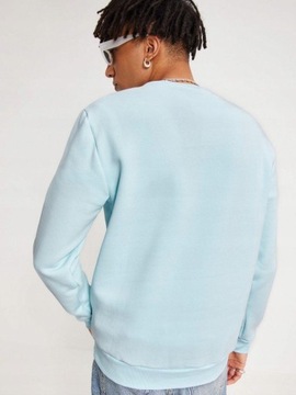 Only & Sons NG5 kef niebieska ocieplana klasyczna bluza basic XL