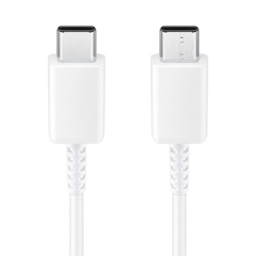Оригинальный кабель Samsung EP-DA705BW USB-CC-C, белый