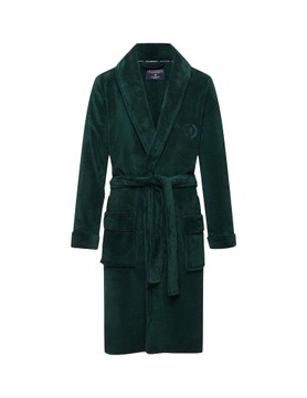 HENDERSON мужской халат UMPIRE 40984-79 до колена зеленый L