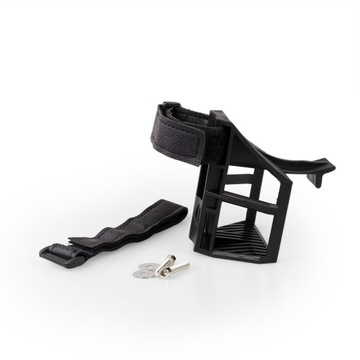 Велосипедный замок складной противоугонный замок для велосипеда