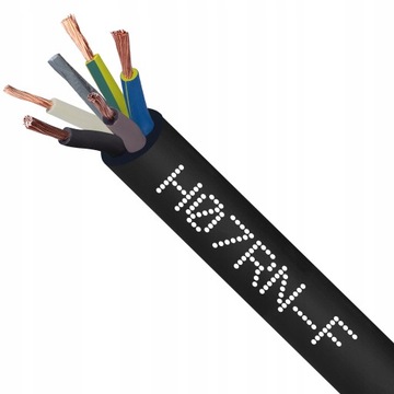 Резиновый кабель ONPD H07RN-F 5x2,5 мм2