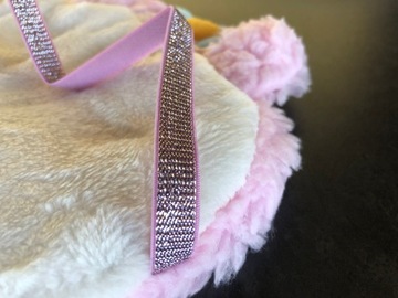 МАСКА ДЛЯ СНЯТИЯ ДЛЯ ГЛАЗ РАССЛАБЛЕНИЕ OLDMAN PLUSH LAMA НА Резинке