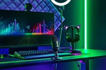 Mikrofon gamingowy Razer Seiren V2 X Czarny