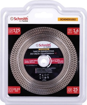 АЛМАЗНЫЙ ДИСК ДЛЯ РЕЗКИ ПОГРЕНОВОЙ ПЛИТКИ 125ММ ДЛЯ ШЛИФОВКИ ПОД УГЛОМ 45