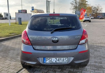 Hyundai i20 I Hatchback 5d Facelifting 1.2 DOHC 85KM 2014 Hyundai i20 1.2 Benzyna 86KM, zdjęcie 3