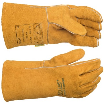 WELDAS 10-2101 XL RĘKAWICE SPAWALNICZE GOLD. BROWN