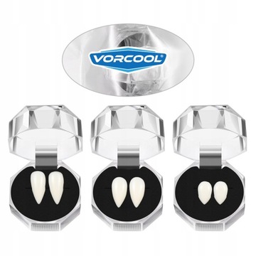 VORCOOL 3 пары клыков на заказ, зубы для косплея