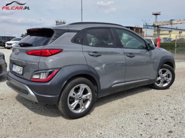 Hyundai Kona I Crossover Facelifting 1.0 T-GDI 120KM 2022 Hyundai Kona GWARANCJA SALON POLSKA 100 Bezwypadkowy Serwis ASO 1-Reka Zam, zdjęcie 25