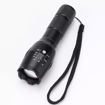 XML-T6 ТАКТИЧЕСКИЙ ФОНАРЬ СУПЕРМОЩНЫЙ СВЕТОДИОДНЫЙ XML-T6