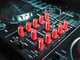 DJ TECHTOOLS — CHROMA CAPS SUPER KNOB 90 — КРАСНЫЙ