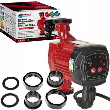 DIAMOND POMPA OBIEGOWA C.O ELEKTRONICZNA 25-60/180