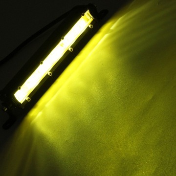 LAMPY LED PRZECIWMGIELNE SAMOCHODU 7 CALOWE ŚWIATŁA TERENOWE DO CIĘŻARÓWEK