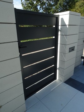 Современные ворота FILIP 200 JUL-MET ОЦИНКОВАННЫЕ + RAL