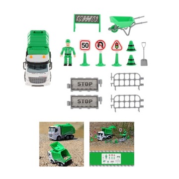 Транспорт Мусоровоз на 6 лет, модель