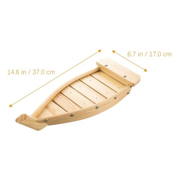 Тарелка для сервировки суши Сашими Декор