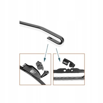 ДВОРНИКИ BOSCH AEROTWIN 3397007620 A620S