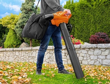 ПЫЛЕСОС ДЛЯ ЛИСТ NAC БЕНЗИНОВЫЙ С ИЗМЕЛЬЧИТЕЛЕМ + BRIGGS