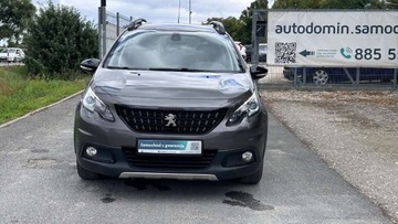 Peugeot 2008 I SUV Facelifting 1.2 PureTech 130KM 2018 Peugeot 2008 RATY 1.2 BENZ 130KM GT-LINE Kamera Navi Tablet Panorama Serwi, zdjęcie 5