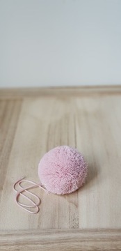 ПОМОН DIRTY PINK ПОМПОНЫ ДЕКОРАЦИЯ ШЕРСТЬ АКРИЛОВЫЙ