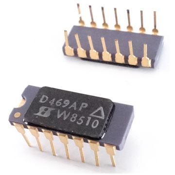 [1szt] D469AP Quad High-Current Power Driver 1A