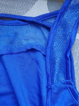 Танцевальное платье Ballet Modern Jazz 158-164 сапфир