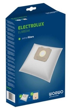 Worki do odkurzacza Electrolux ELMB04K 4 szt
