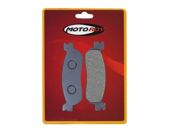 KLOCKI HAMULCOWE YAMAHA XT225 Y125Z FIZ R VP 250