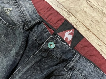 LE COQ SPORTIF Regular Fit Spodnie Męskie JEANS 36